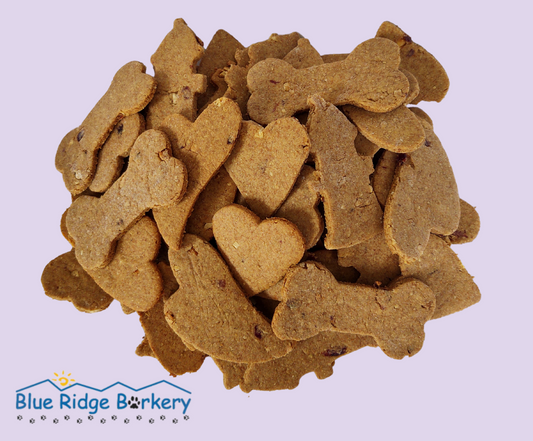 Crunchy Peanut Butter Dog Treats