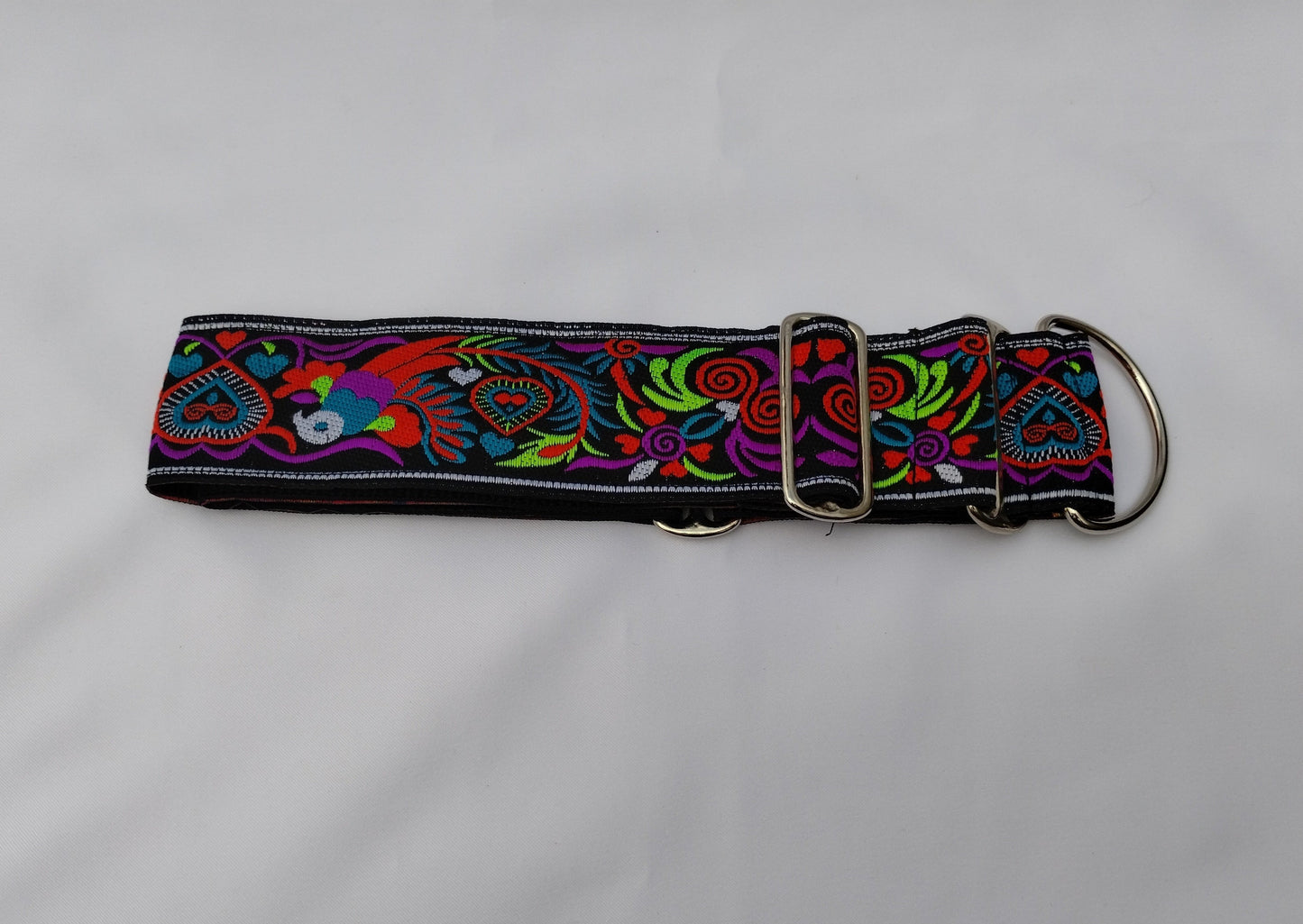Parrots of Love Martingale Collar