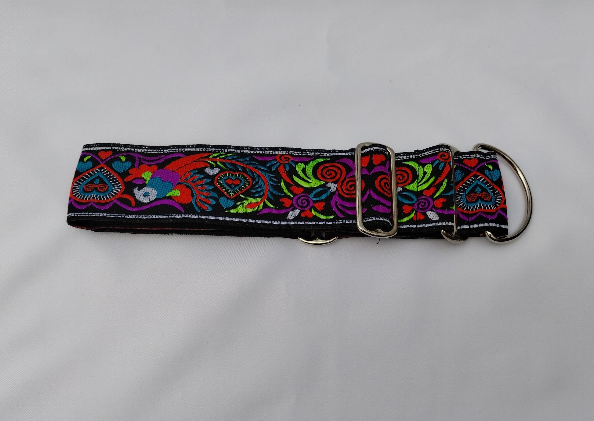 Parrots of Love Martingale Collar