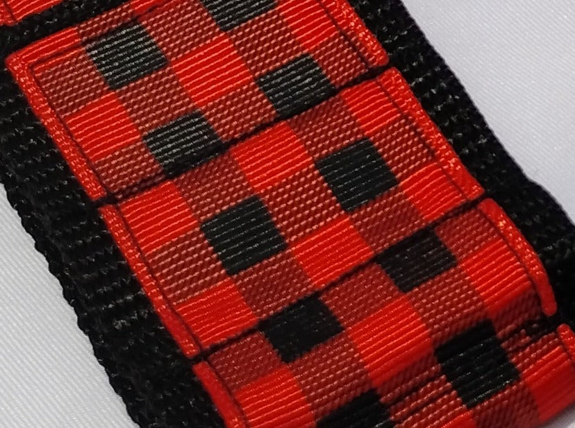  red and black buffalo check-pattern