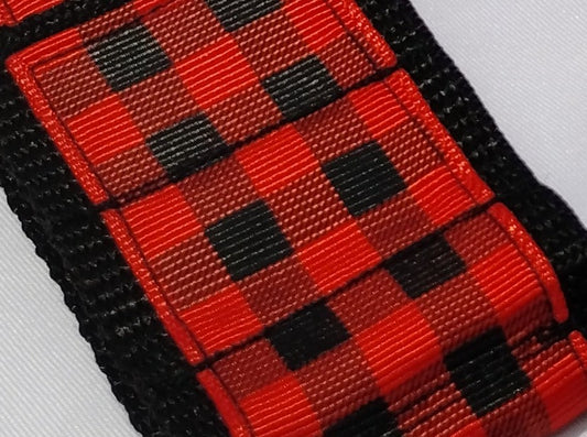 red and black buffalo check-pattern