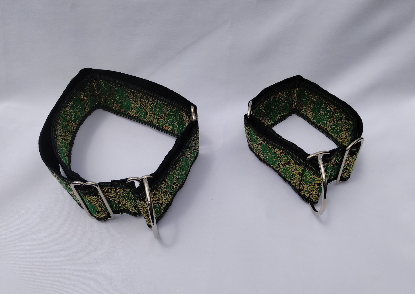  Martingale Collar with Jacquard Ribbon