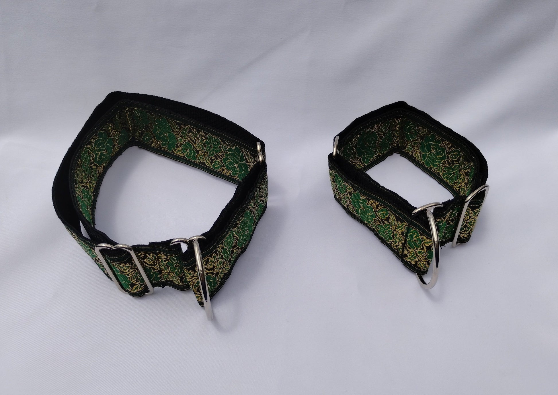 Martingale Collar with Jacquard Ribbon