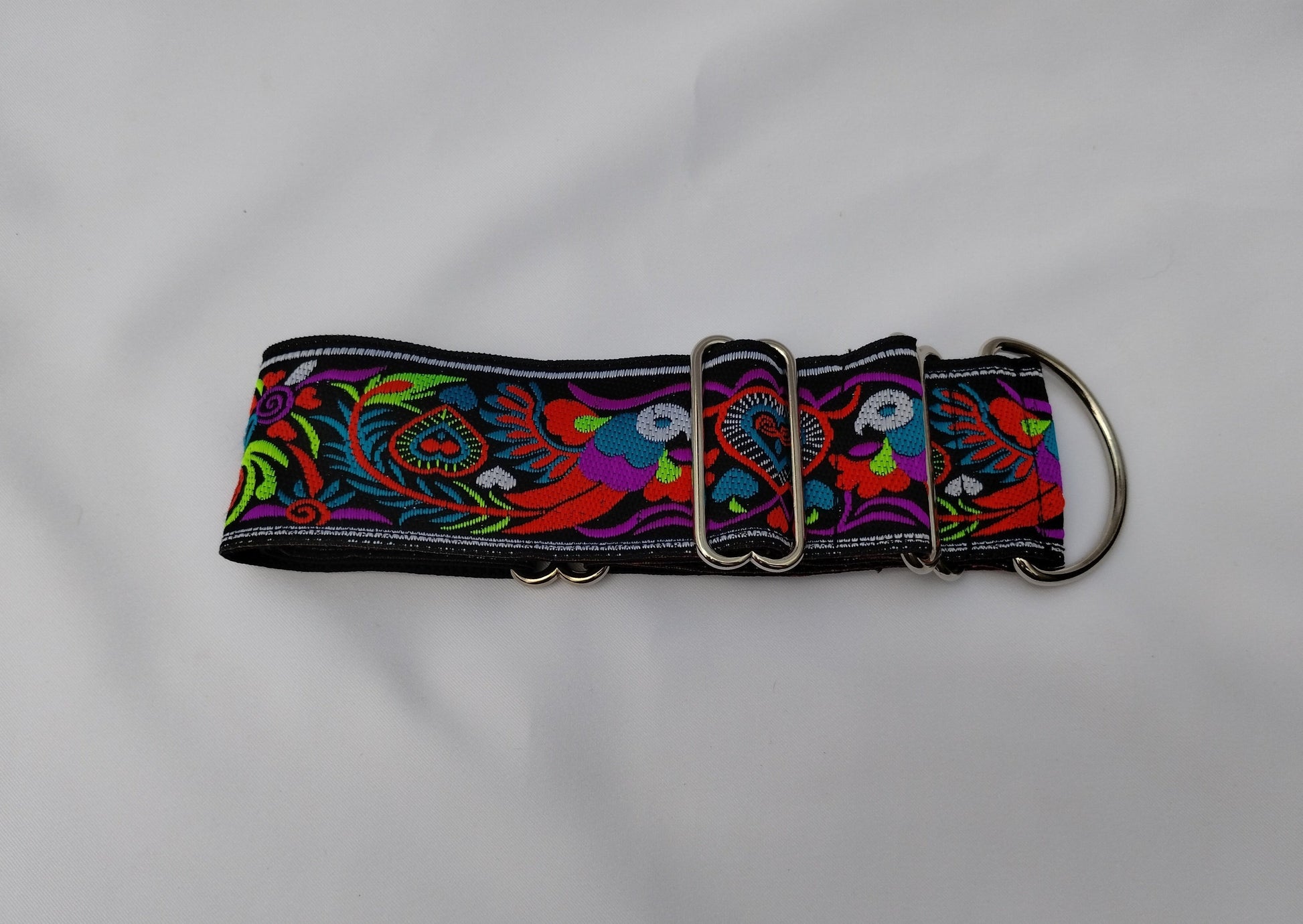 Parrots of Love Martingale Collar